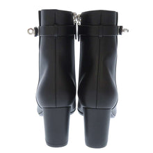 Load image into Gallery viewer, HERMES Saint Germain short boots Size 38H Black Calf Leather
