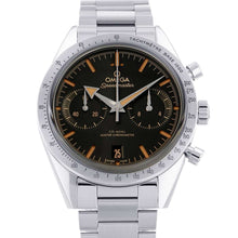 Load image into Gallery viewer, OMEGA Speedmaster 57 Co-Axial Chronograph W40.5mm Stainless Steel Black Dial 332.10.41.51.01.001
