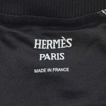 Load image into Gallery viewer, HERMES TShirt Size 38 Black Cotton100%
