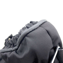Load image into Gallery viewer, Bottega Veneta Gloves with laces Size 8 1/2 Black 672126 Nylon100%
