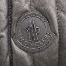 Load image into Gallery viewer, MONCLER FLAMANT Jacket Size 1 Black Lambskin
