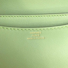 Load image into Gallery viewer, HERMES Constance3 Miroir Size Mini Vert cricket Swift Leather
