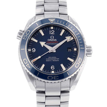 Load image into Gallery viewer, OMEGA Seamaster Planet Ocean 600M Co-Axial W45.5mm Ti Blue Dial 232.90.46.21.03.001
