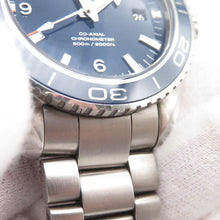 Load image into Gallery viewer, OMEGA Seamaster Planet Ocean 600M Co-Axial W45.5mm Ti Blue Dial 232.90.46.21.03.001
