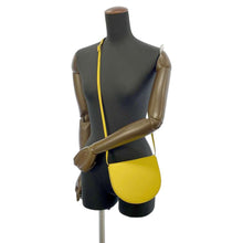 Load image into Gallery viewer, LOEWE Heel Shoulder Bag Yellow 109.54.V01 Leather
