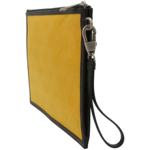 Load image into Gallery viewer, GUCCI Off the Grid Clutch Bag Yellow/Black 625598 Nylon Leather
