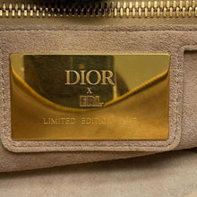 Load image into Gallery viewer, Dior saddle bag ERLCollaboration Beige 1ADPO076SHC_H160 Fur
