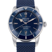 Load image into Gallery viewer, BREITLING Superocean Heritage B20 W46mm Stainless Steel Rubber Blue Dial AB2020161C1S1
