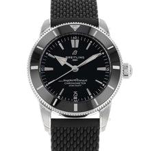 Load image into Gallery viewer, BREITLING Superocean Heritage II W44mm Stainless Steel Rubber Black Dial AB2030121B1S1
