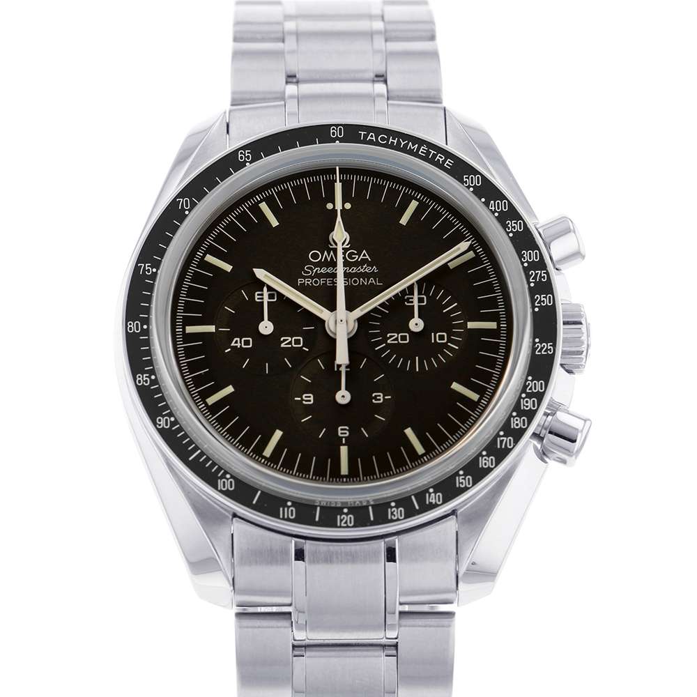 OMEGA Speedmaster Moonwatch Professional W42mm Stainless Steel Black Dial 311.30.42.30.01.006