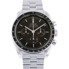 Load image into Gallery viewer, OMEGA Speedmaster Moonwatch W42mm Stainless Steel Black Dial 310.30.42.50.01.001
