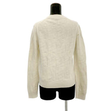 Load image into Gallery viewer, HERMES Sweater H motif Size 40 Blanc Naturel Wool 100%
