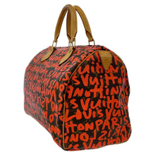 Load image into Gallery viewer, LOUIS VUITTON Speedy Size 30 Orange/Brown M93705 Monogram・Graffiti
