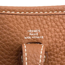 Load image into Gallery viewer, HERMES Evelyne Size TPM Gold Taurillon Clemence
