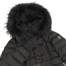 Load image into Gallery viewer, MONCLER Grenoble GRENOBLE BEVERLEY Down Jacket Size 1 Black 1A510 Nylon100%
