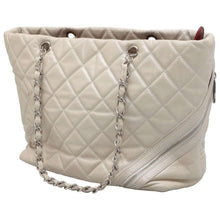 Load image into Gallery viewer, CHANEL Cotton Club ChainTote Bag Ivory A34318 Calf Leather
