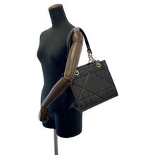 Load image into Gallery viewer, Dior Archicanage Essential Chain Tote Bag Size Small Black M8720OZVJ Leather
