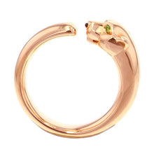 Load image into Gallery viewer, CARTIER PANTHERE de Cartier Ring Size 51/#11 B4230000 18K Pink Gold
