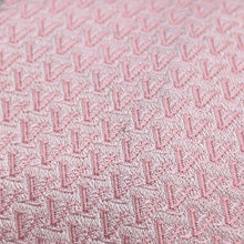 Load image into Gallery viewer, LOUIS VUITTON Necktie Cravat So LV Pink M75933 Silk100%
