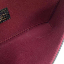 Load image into Gallery viewer, LOUIS VUITTON Felicie Pochette  Noir/Beige M80482 Monogram Empreinte Leather
