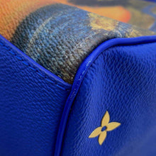Load image into Gallery viewer, LOUIS VUITTON Masters Collection Speedy Gauguin Size 30 Blue M43355 PVC Coated Canvas
