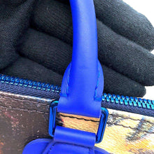 Load image into Gallery viewer, LOUIS VUITTON Masters Collection Speedy Gauguin Size 30 Blue M43355 PVC Coated Canvas
