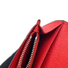 Load image into Gallery viewer, LOUIS VUITTON Portefeuille Brazza Red M67719 Epi Leather Supreme
