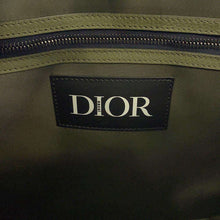 Load image into Gallery viewer, Dior Saddle 2WAY Tote Bag Sakai collaboration Khaki 1ADSH198USF Nylon Leather
