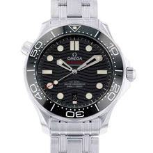 Load image into Gallery viewer, OMEGA Seamaster Diver300M Co-Axial Master Chronometer W42mm Stainless Steel Black Dial 210.30.42.20.01.001
