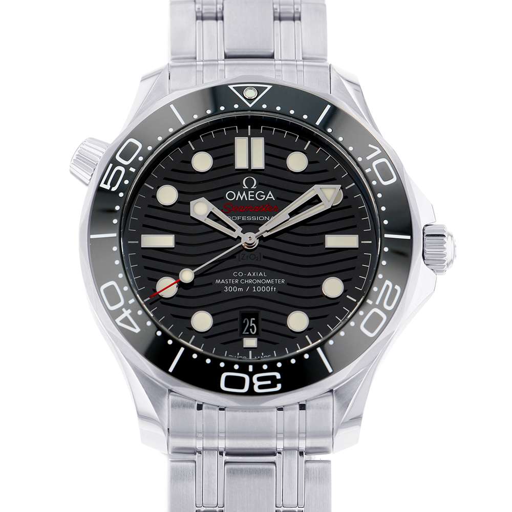 OMEGA Seamaster Diver300M Co-Axial Master Chronometer W42mm Stainless Steel Black Dial 210.30.42.20.01.001