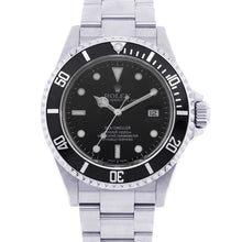 Load image into Gallery viewer, ROLEX Sea-Dweller W40mm Stainless Steel Black Dial 16600
