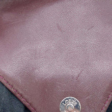 Load image into Gallery viewer, LOEWE Anagram Vintage Handbag Bordeaux Leather Velour
