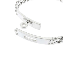 Load image into Gallery viewer, HERMES Gourmet Bracelet Size SH SV925
