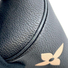 Load image into Gallery viewer, LOUIS VUITTON Papillon Size BB Noir/ Beige M45980 Monogram Empreinte Leather
