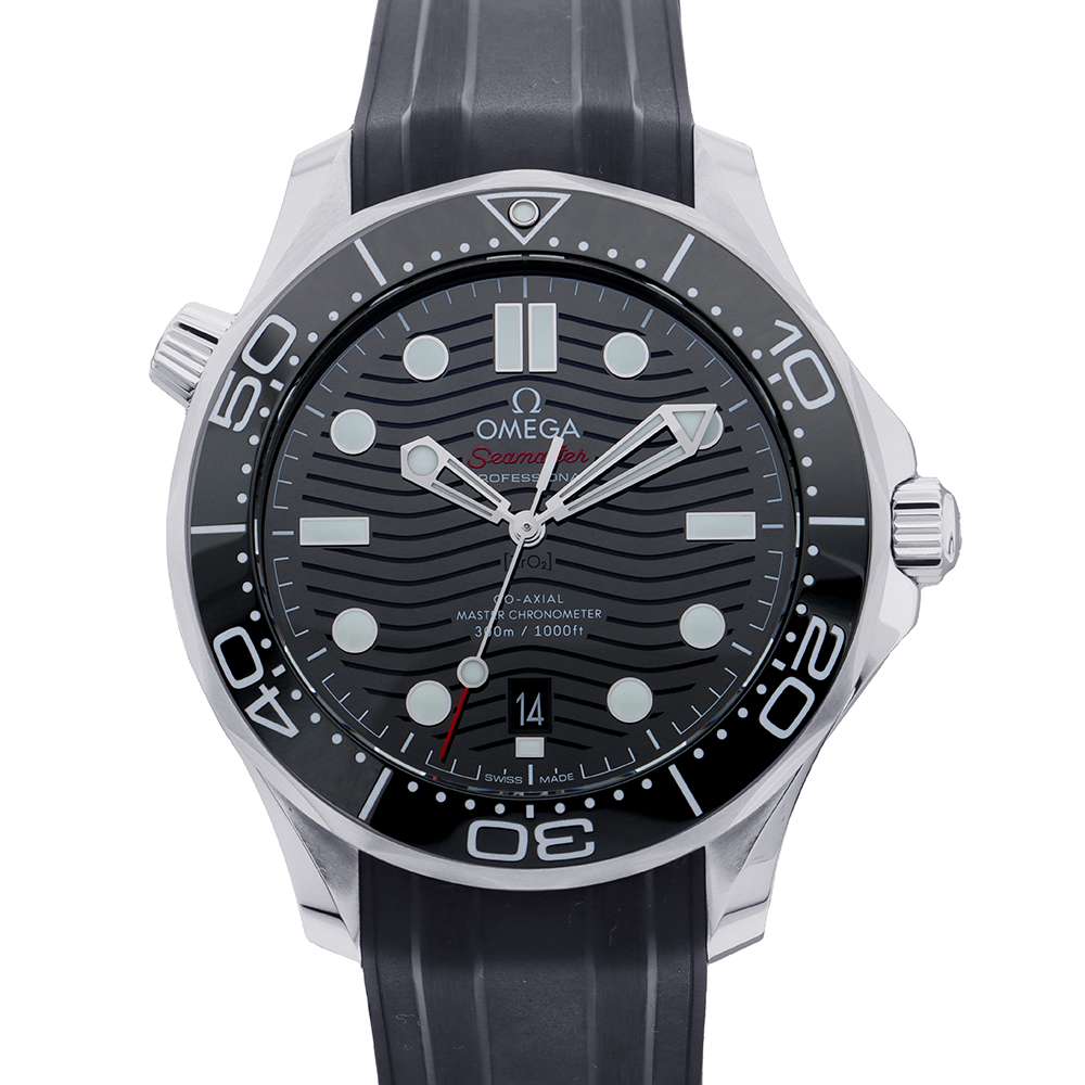 OMEGA Seamaster Diver 300M Co-Axial Master Chronometer W42mm Stainless Steel Black Dial 210.32.42.20.01.001