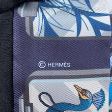 Load image into Gallery viewer, HERMES Twilly HERMES STORY HERMES STORY Marine/Grease/Gold Silk100%
