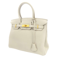Load image into Gallery viewer, HERMES Birkin Size 30 Beton Togo Leather
