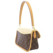 Load image into Gallery viewer, LOUIS VUITTON Diane NM Size PM Brown M46317 Monogram Shearling
