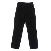 Load image into Gallery viewer, HERMES Pants Size 34 Black Wool 100%
