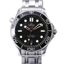 Load image into Gallery viewer, OMEGA Seamaster Diver 300M Co-Axial W42mm Stainless Steel Black Dial 210.30.42.20.01.001
