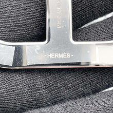 将图像加载到图库查看器中，HERMES Brooch  Chaine d&#39;Ancre Etain Epsom Metal
