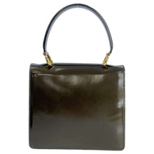Load image into Gallery viewer, CELINE vintage bag Green Leather
