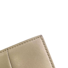 Load image into Gallery viewer, Bottega Veneta Maxi INTRECCIATO Card Case Taupe Grey 649602 Leather
