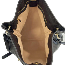 Load image into Gallery viewer, GUCCI Horsebit Shoulder Bag Black 602089 Leather

