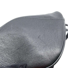将图像加载到图库查看器中，GUCCI Horsebit Shoulder Bag Black 602089 Leather
