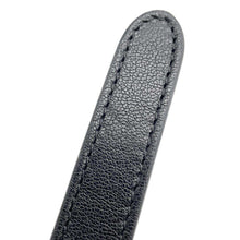 将图像加载到图库查看器中，GUCCI Horsebit Shoulder Bag Black 602089 Leather
