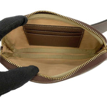 将图像加载到图库查看器中，GUCCI Offdia GG Supreme Belt Bag Size 85 Beige/Brown 519308 GG SupremeCanvas Leather
