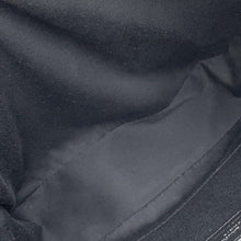 将图像加载到图库查看器中，SAINT LAURENT PARIS Roux camera bag Ivory/Black 520534 Canvas Leather
