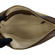 将图像加载到图库查看器中，GUCCI Jumbo GG Shoulder Bag Beige/Brown 675891 Canvas Leather
