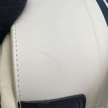 将图像加载到图库查看器中，Dior Vive Bucket 2WAYShoulder Bag Size micro White/Navy S6250OSGQ Leather
